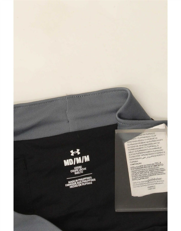 Under Armour Γυναικείο Αθλητικό Σορτς Ηνωμένου Βασιλείου 14 μεσαίου μαύρου στίγματος πολυεστέρα