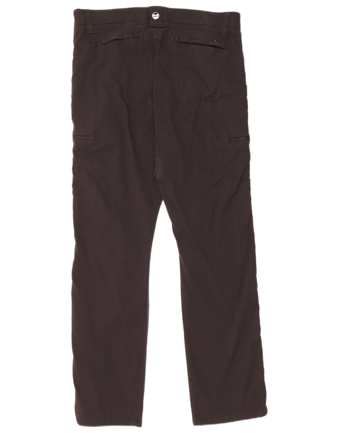 Ανδρικό παντελόνι Cargo Wrangler W36 L30 μαύρο νάιλον