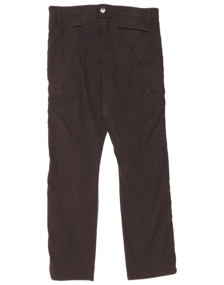 Ανδρικό παντελόνι Cargo Wrangler W36 L30 μαύρο νάιλον