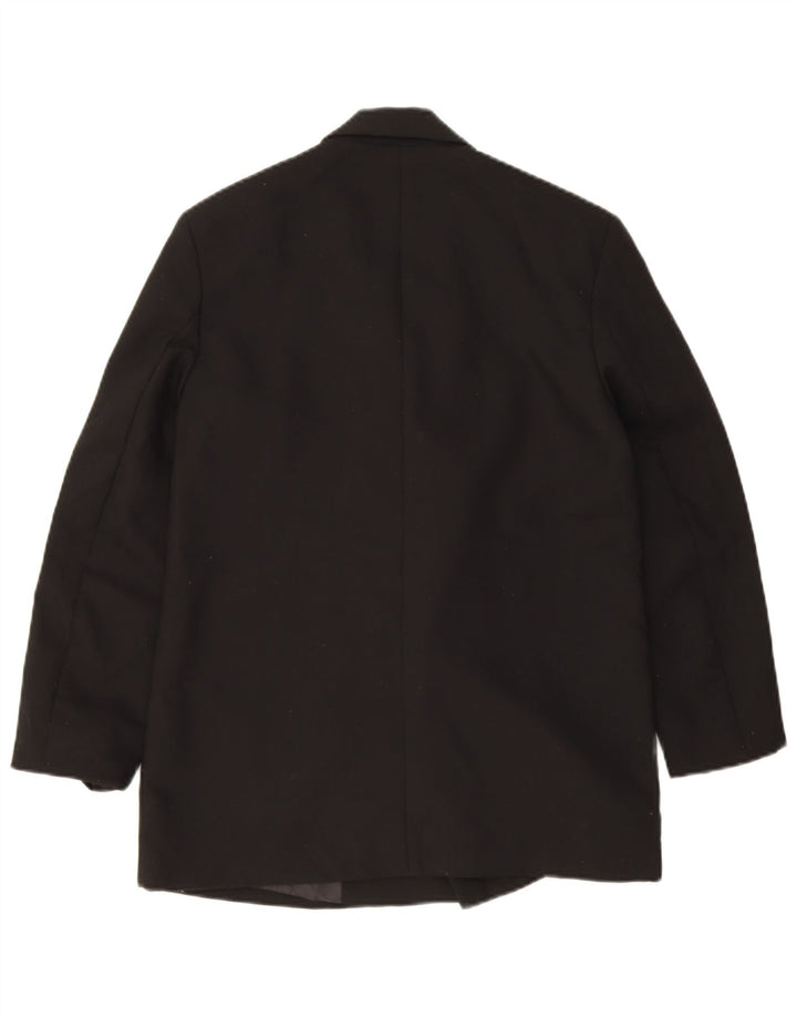 Zara Ανδρικό σακάκι με διπλό στήθος UK 34 XS μαύρο