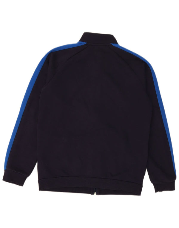 PUMA Boys αθλητική φόρμα Top Jacket 13-14 Years Navy Blue Cotton