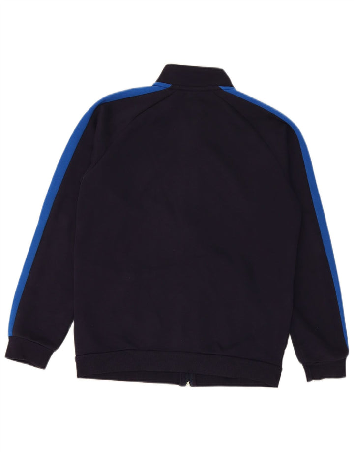 PUMA Boys αθλητική φόρμα Top Jacket 13-14 Years Navy Blue Cotton