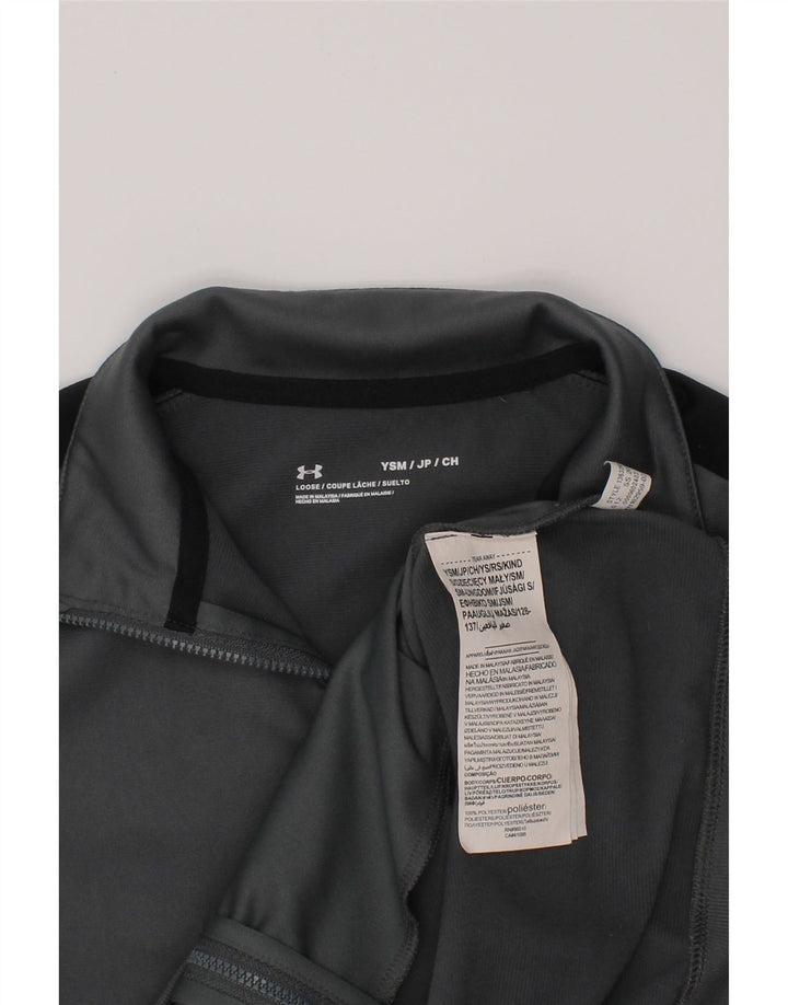 UNDER ARMOUR Boys αθλητική φόρμα φόρμας 7-8 ετών Small Grey Colourblock