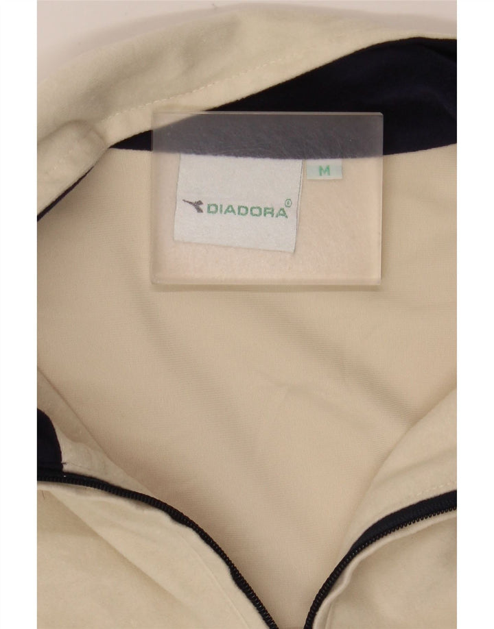 Ανδρική φόρμα Diadora Top Jacket Medium Beige Colourblock