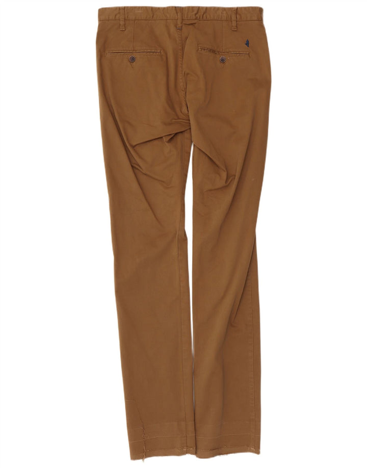 Marlboro Classics Ανδρικό παντελόνι Chino EU 50 Large W34 L35 Καφέ