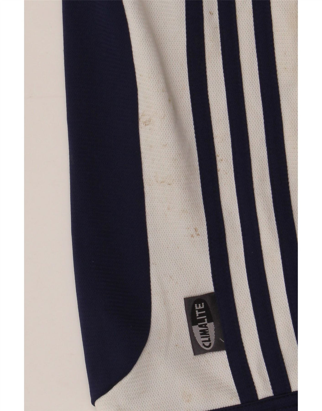 Γυναικείο αθλητικό σορτς ADIDAS Climalite UK 12 Medium Navy Blue Colorblock