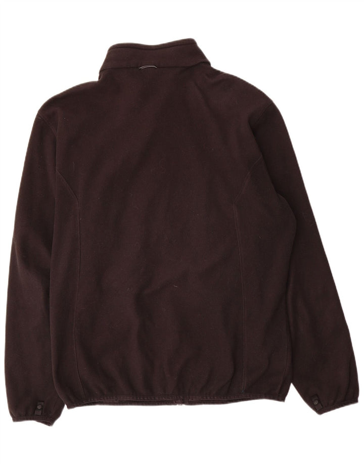 The North Face Mens Liner Fleece Jacket UK 40 Large Black Polyester