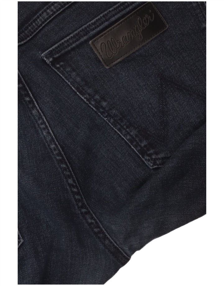 WRANGLER Ανδρικό τζιν Larston Slim W32 L32 Μπλε βαμβακερό