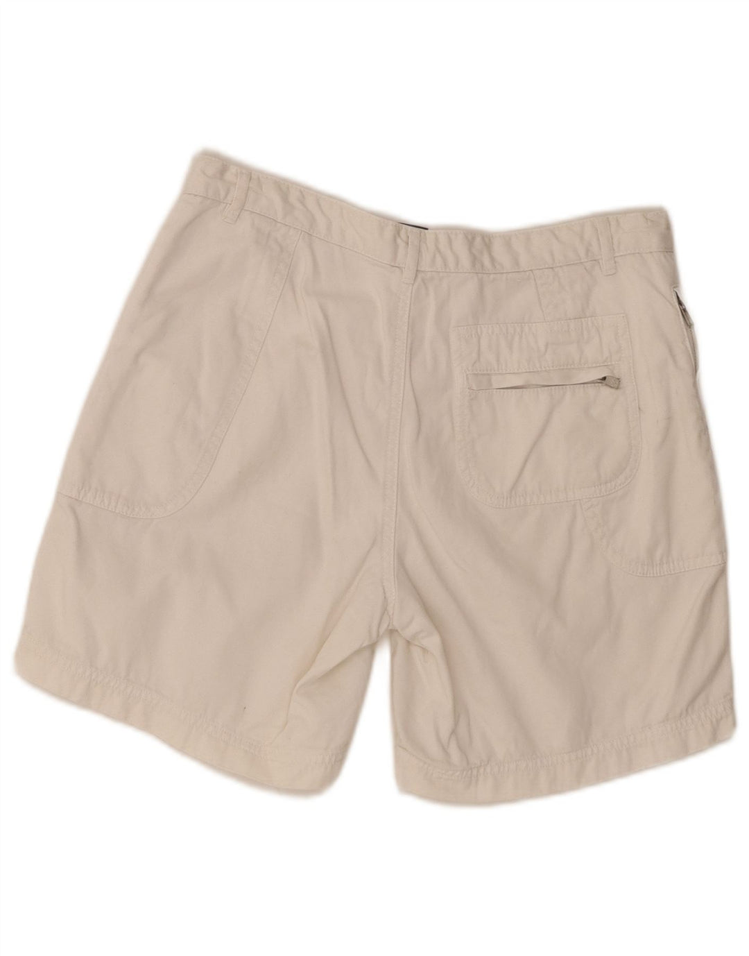 Γυναικείο σορτς Chino Calvin Klein US 6 Medium W28 από λευκό βαμβακερό