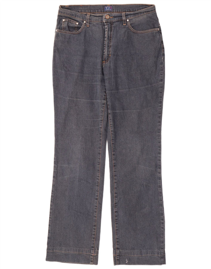 Γυναικείο τζιν Trussardi ίσιο W32 L31 Μπλε βαμβακερό