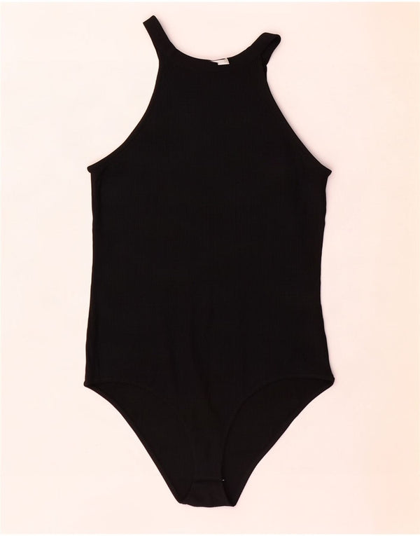 Zara γυναικείο αμάνικο φορμάκι Trafaluc UK 12 Medium Μαύρο
