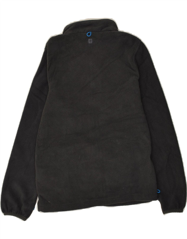 MOUNTAIN WAREHOUSE Boys Fleece Jacket 11-12 Years Grey Polyester | Vintage Mountain Warehouse | Thrift | Second-Hand Mountain Warehouse | Used Clothing | Messina Hembry 