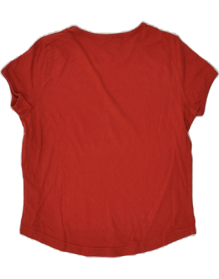 CHAMPION Girls Graphic T-Shirt Top 8-9 Years Small Red Cotton | Vintage Champion | Thrift | Second-Hand Champion | Used Clothing | Messina Hembry 