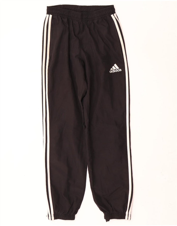 Ανδρική φόρμα Adidas Παντελόνι Joggers Μικρό Μαύρο Πολυεστέρα