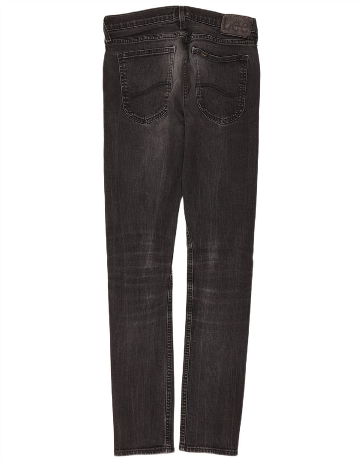 LEE Γυναικείο Τζιν Luke Slim W31 L34 Μαύρο βαμβακερό