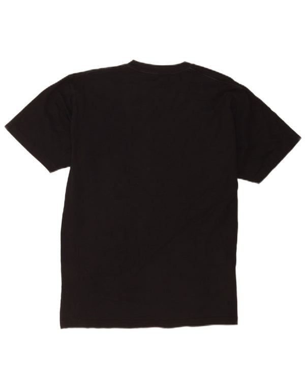 Vans Boys Classic Fit T-Shirt Top 10-11 ετών Μεσαίο μαύρο βαμβακερό