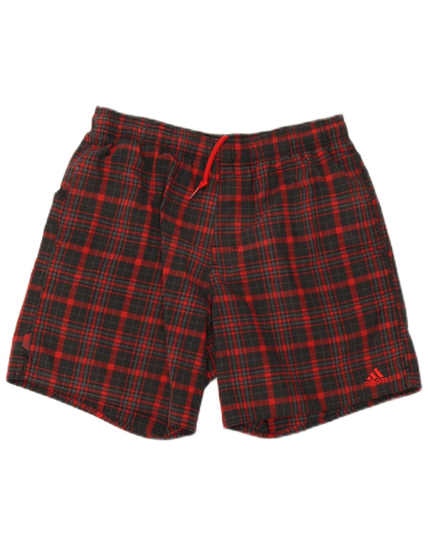 Ανδρικό αθλητικό σορτς Adidas Small Red Check Polyester