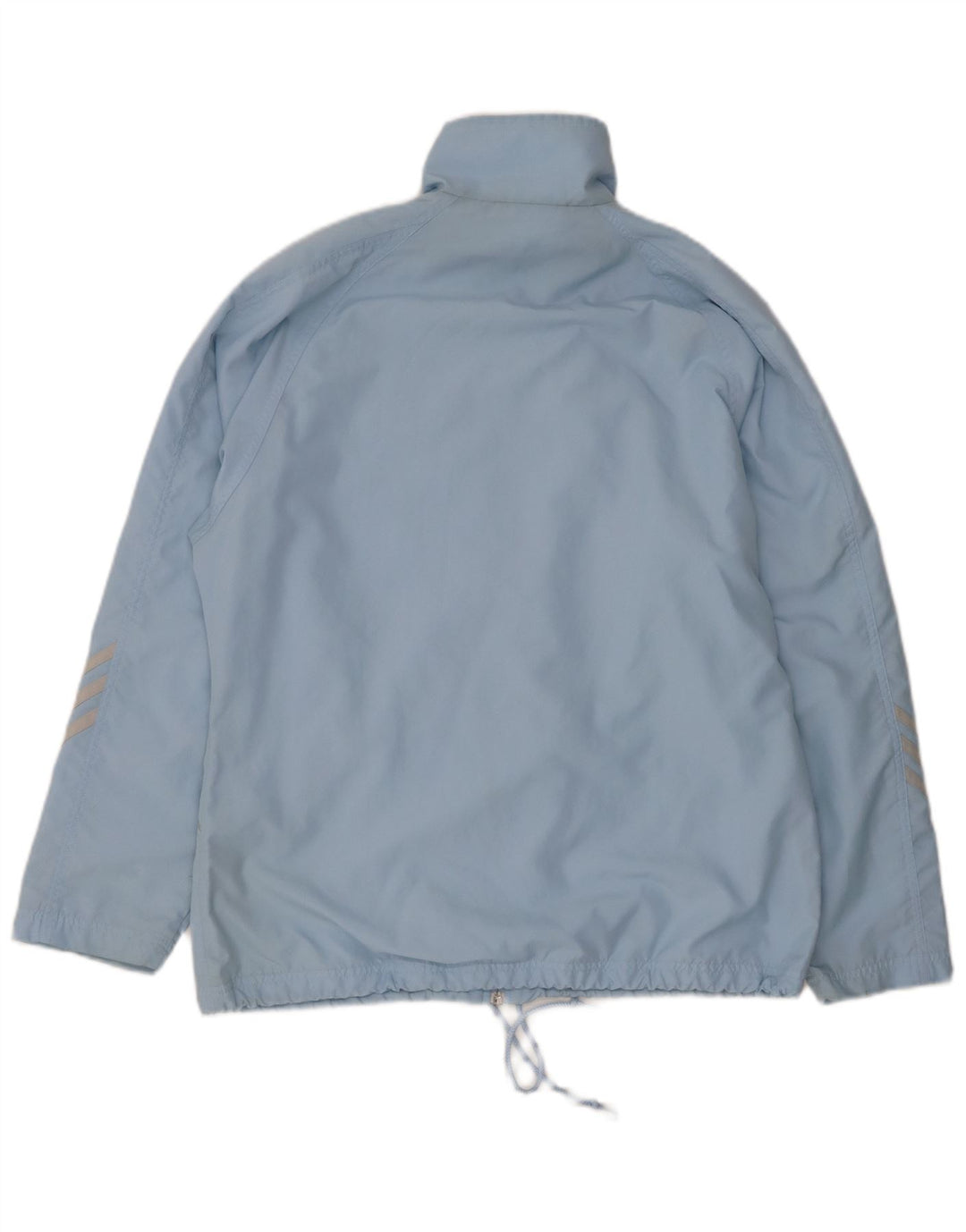 Γυναικεία αθλητική φόρμα ADIDAS Top Jacket UK 14 Large Blue Polyester