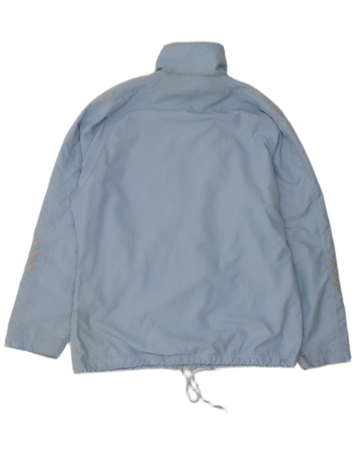 Γυναικεία αθλητική φόρμα ADIDAS Top Jacket UK 14 Large Blue Polyester