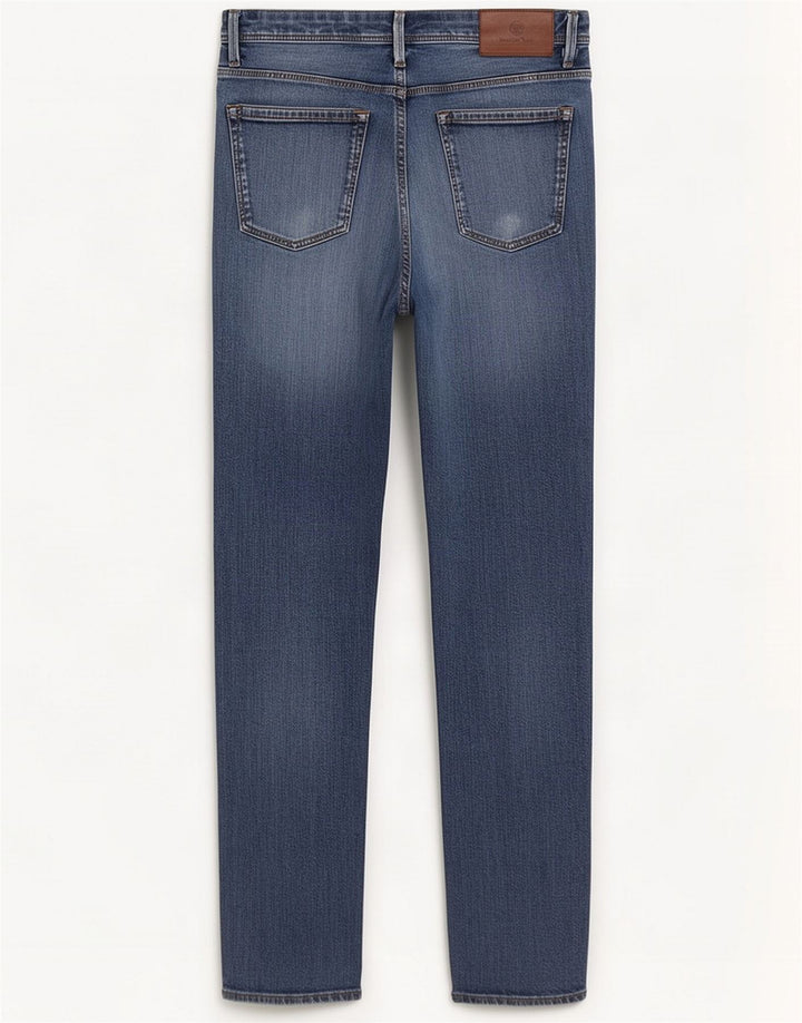 Massimo Dutti Ανδρικό Slim Jeans EU 42 Large W32 L31 Blue