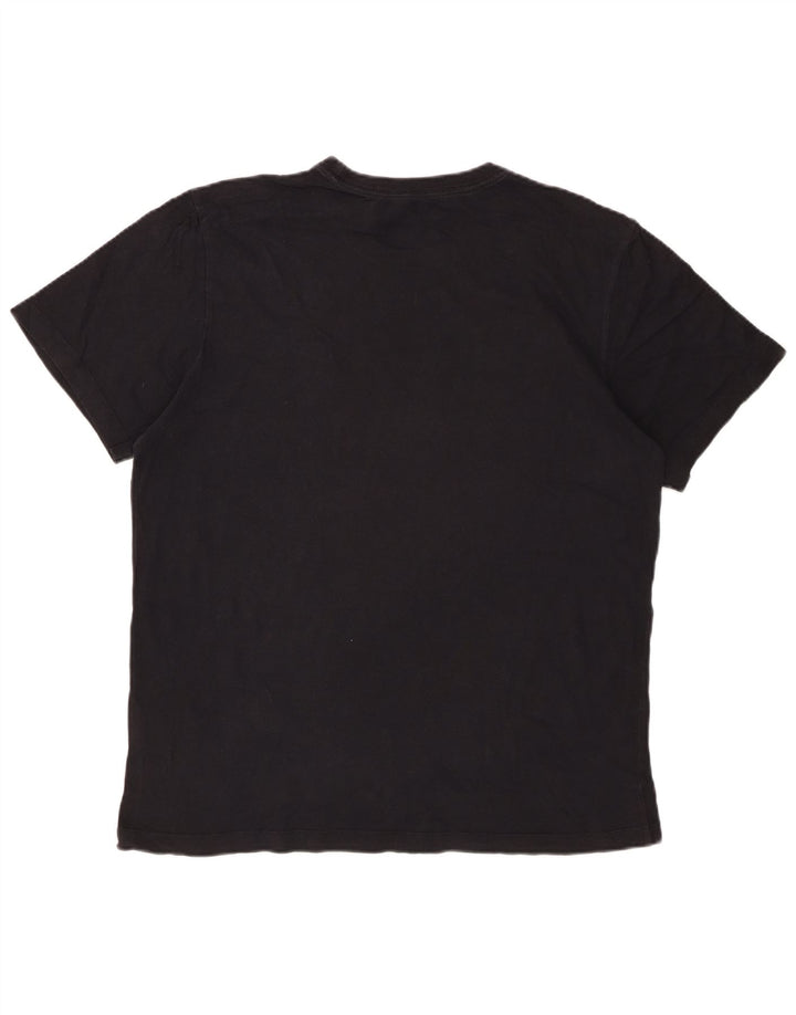 Ανδρικό T-Shirt NIKE Top Large Μαύρο