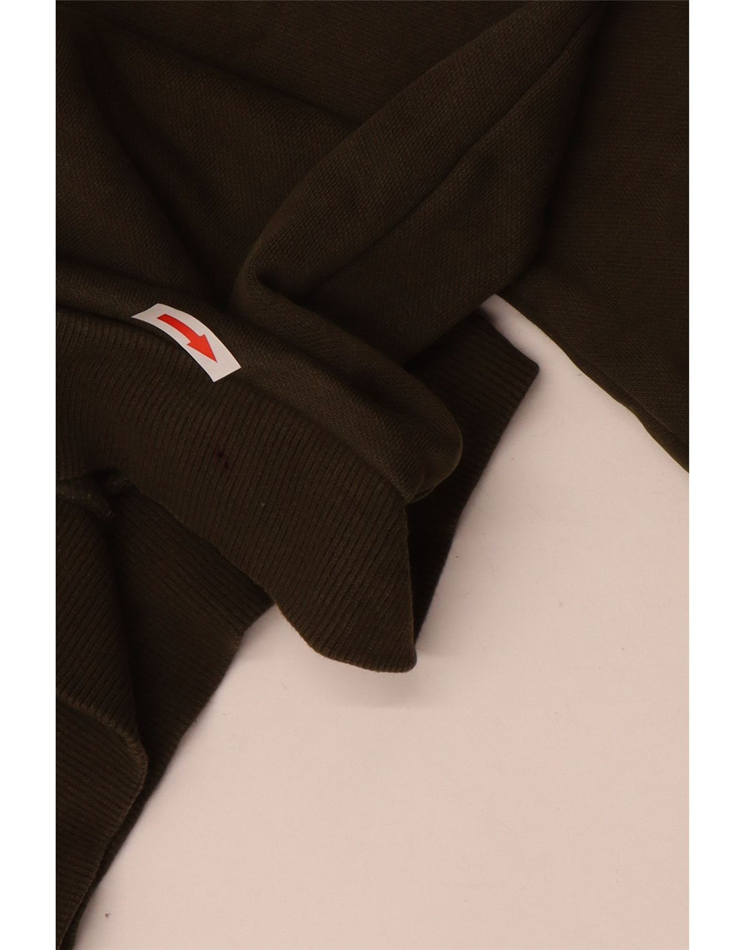 Ανδρικό γραφικό φούτερ Puma Jumper Medium Khaki Βαμβακερό