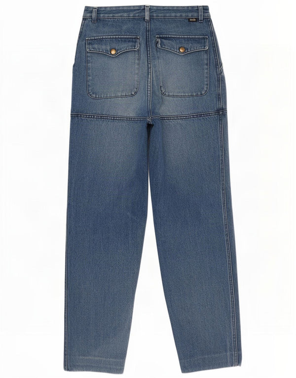 Pionier Γυναικείο Tapered Jeans EU 36 Small W26 L31 Blue Cotton