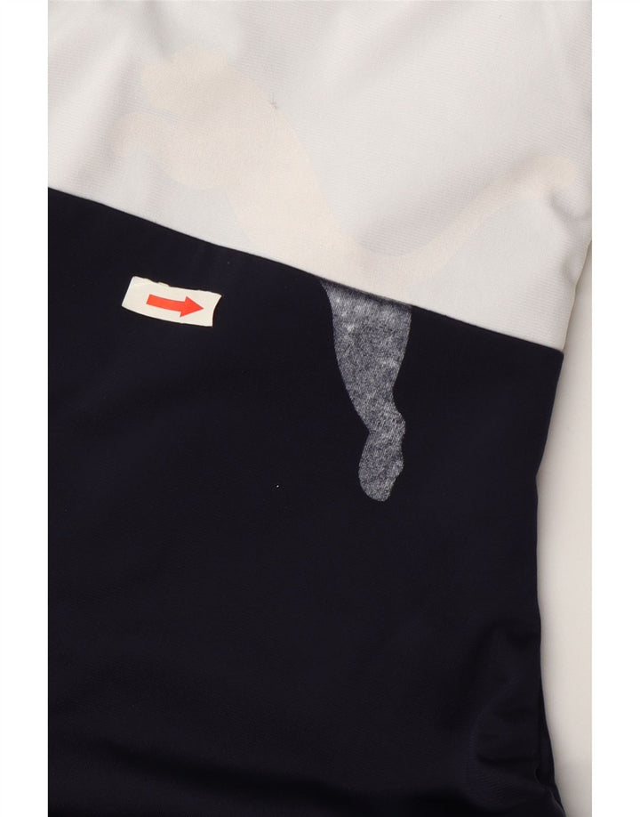 Ανδρική φόρμα Puma Top Jacket XL Navy Blue Colourblock