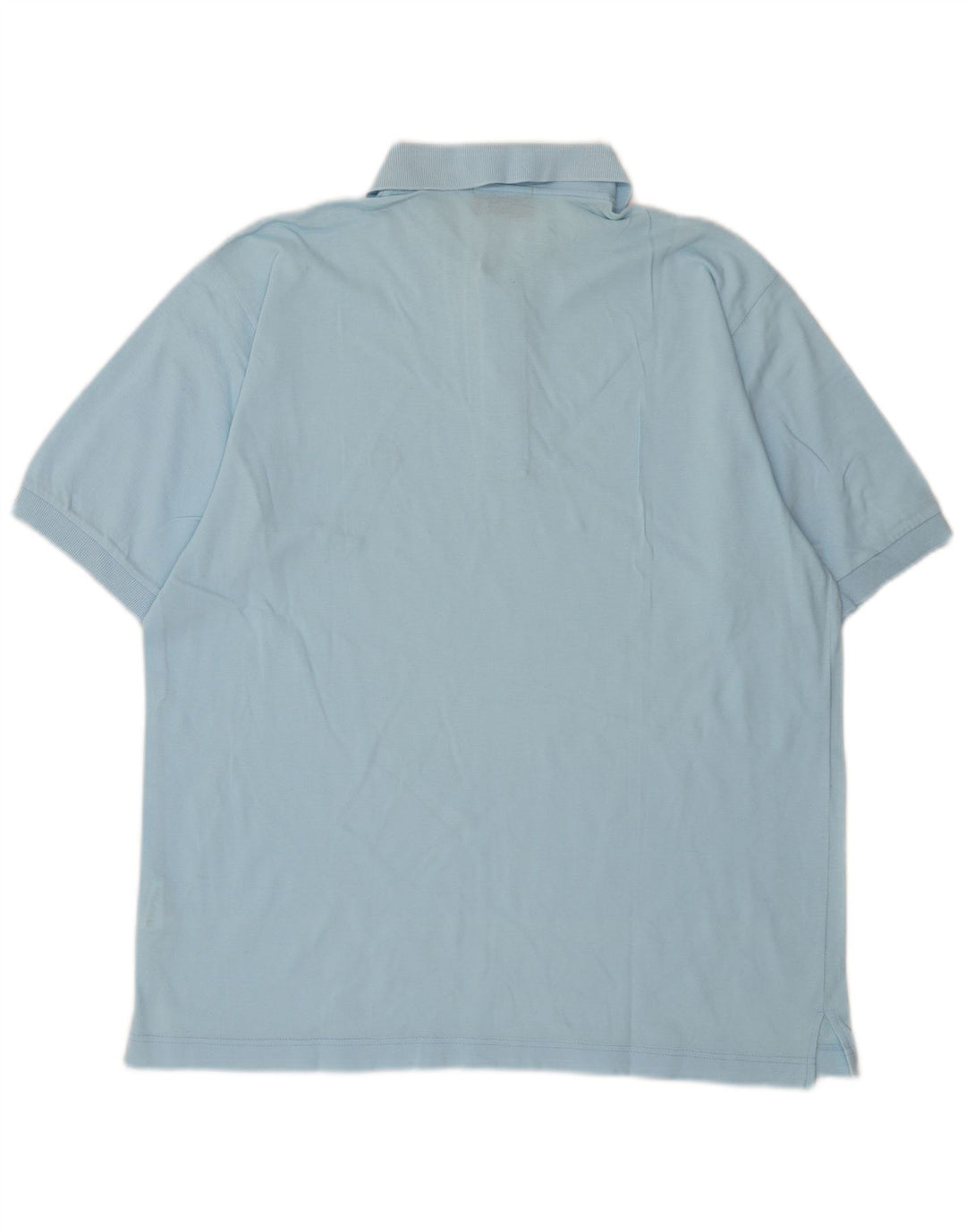 Sergio Tacchini Ανδρικό Πόλο Μπλουζάκι IT 50 Μεσαίο Μπλε Βαμβακερό