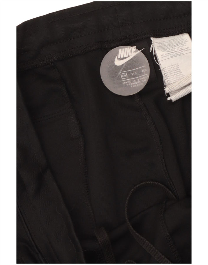 Ανδρική αθλητική φόρμα NIKE Graphic Παντελόνι 2XL Μαύρο Πολυεστέρα
