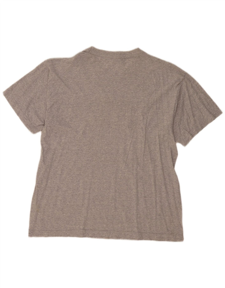 Ανδρικό γραφικό T-Shirt Diadora Top Large Grey
