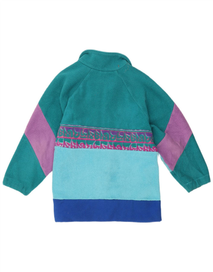 SALEWA Ανδρικό Fleece Jacket UK 40 Μεγάλο πολύχρωμο πολύχρωμο πολυεστέρα