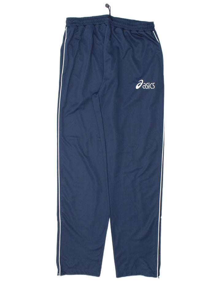 ASICS Ανδρική αθλητική φόρμα παντελόνι XL Navy Blue Polyester