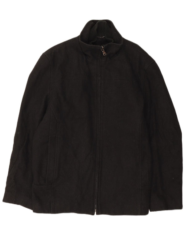 Ανδρικό τζάκετ Calvin Klein Windbreaker UK 38 Medium Black