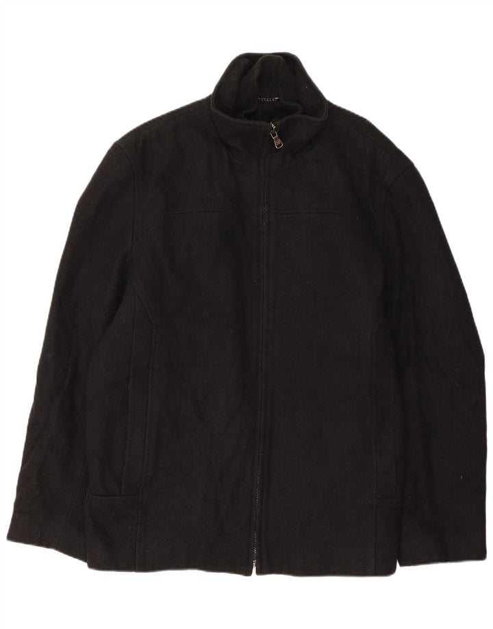 Ανδρικό τζάκετ Calvin Klein Windbreaker UK 38 Medium Black