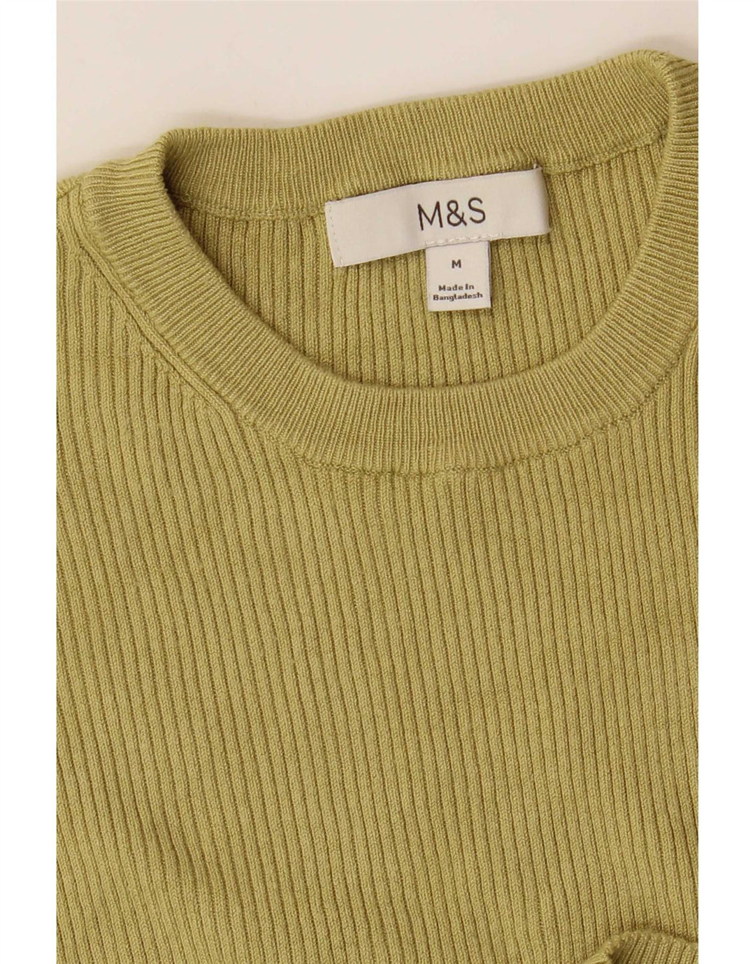 Marks & Spencer Γυναικείο τοπ 3/4 μανίκι UK 12 Medium Khaki