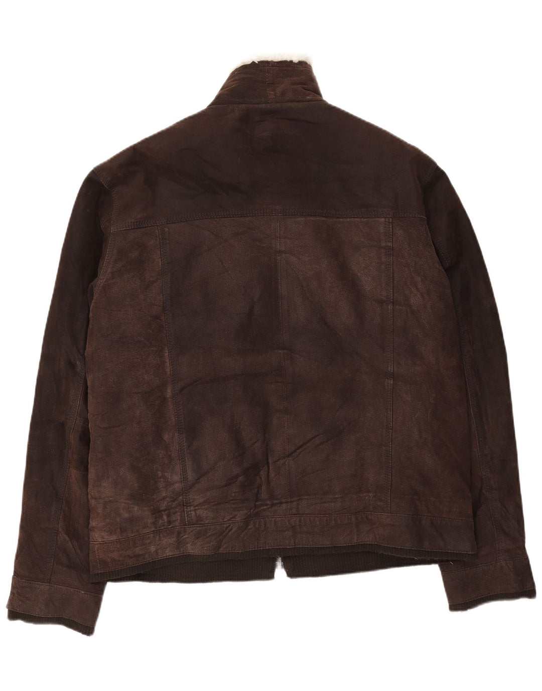 Conbipel Ανδρικό Sherpa Δερμάτινο Μπουφάν IT 56 2XL Καφέ Δερμάτινο