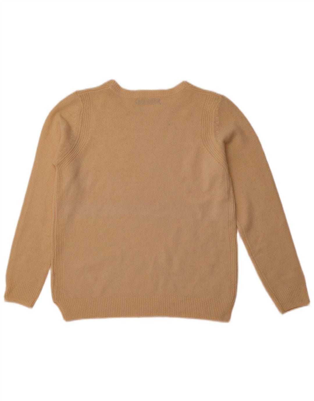 MARKS & SPENCER Γυναικείο πουλόβερ με λαιμόκαυστο UK 14 Medium Beige