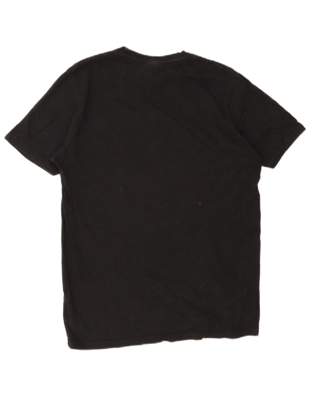 Ανδρικό T-Shirt Ellesse Top Μεσαίο μαύρο βαμβακερό