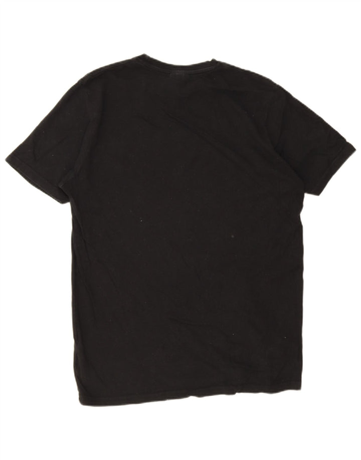 Ανδρικό T-Shirt Ellesse Top Μεσαίο μαύρο βαμβακερό