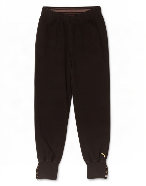 Puma Γυναικεία φόρμα παντελόνι Joggers UK 12 Medium Black