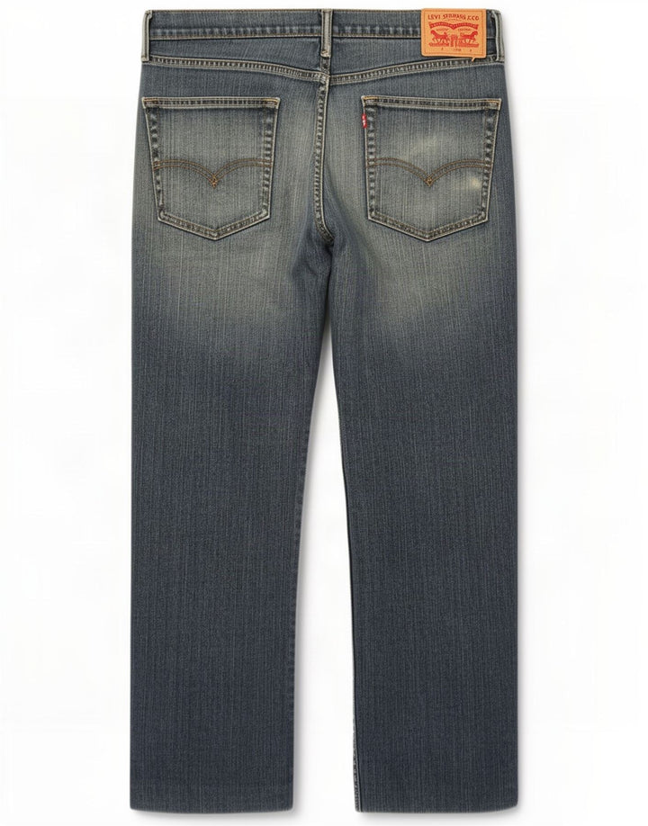Ανδρικό τζιν Levi's Straight W36 L27 Μπλε