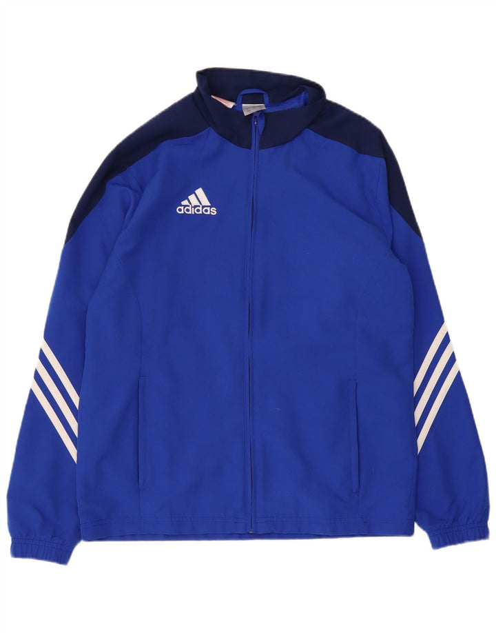 Adidas Boys αθλητική φόρμα 15-16 ετών XL μπλε πολυεστέρας