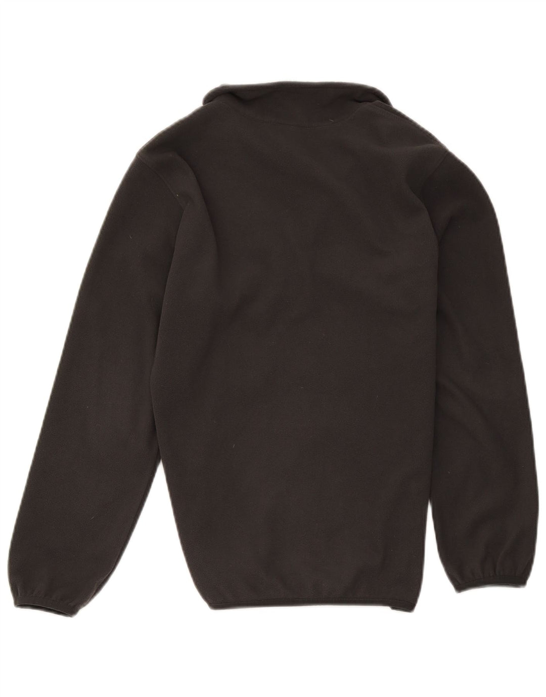 The North Face Boys Fleece Jacket 11-12 Years Large Grey Polyester