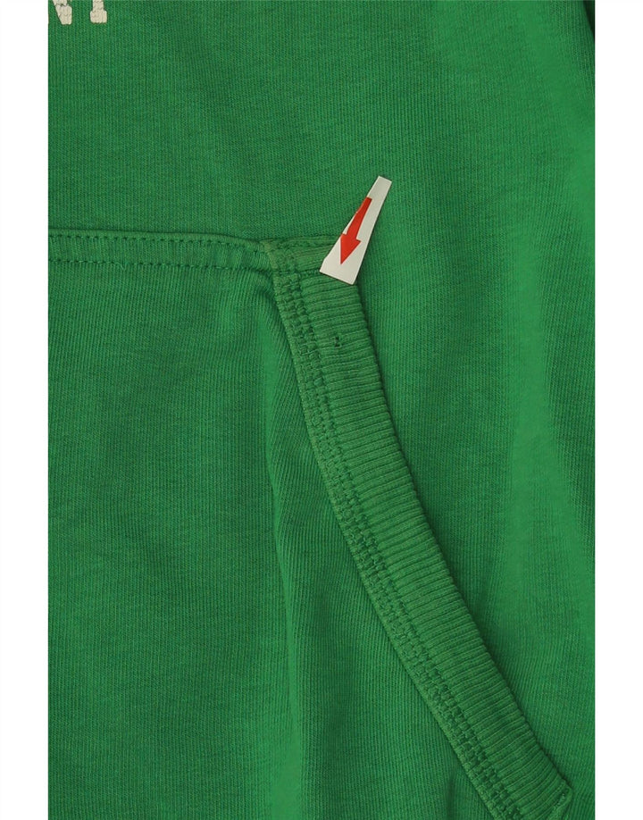 Ανδρικό γραφικό κουκούλα Puma Jumper 2XL Πράσινο