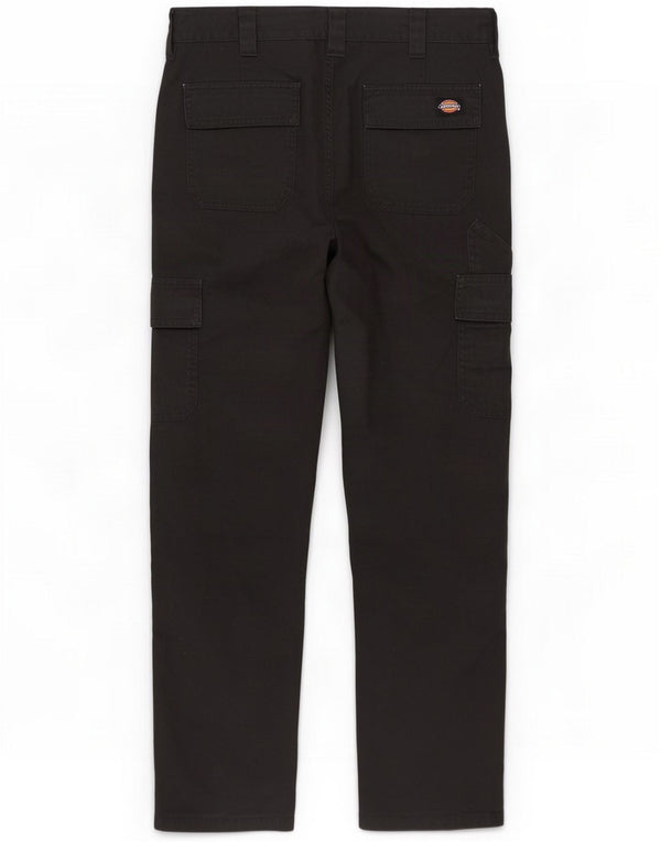 Dickies Ανδρικό ίσιο παντελόνι Cargo W32 L30 Μαύρο Πολυεστέρας