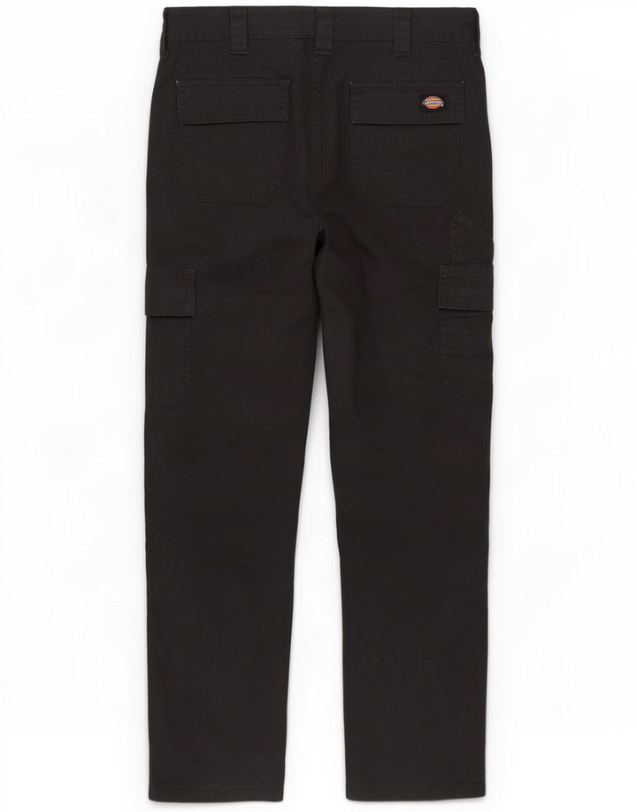 Dickies Ανδρικό ίσιο παντελόνι Cargo W32 L30 Μαύρο Πολυεστέρας
