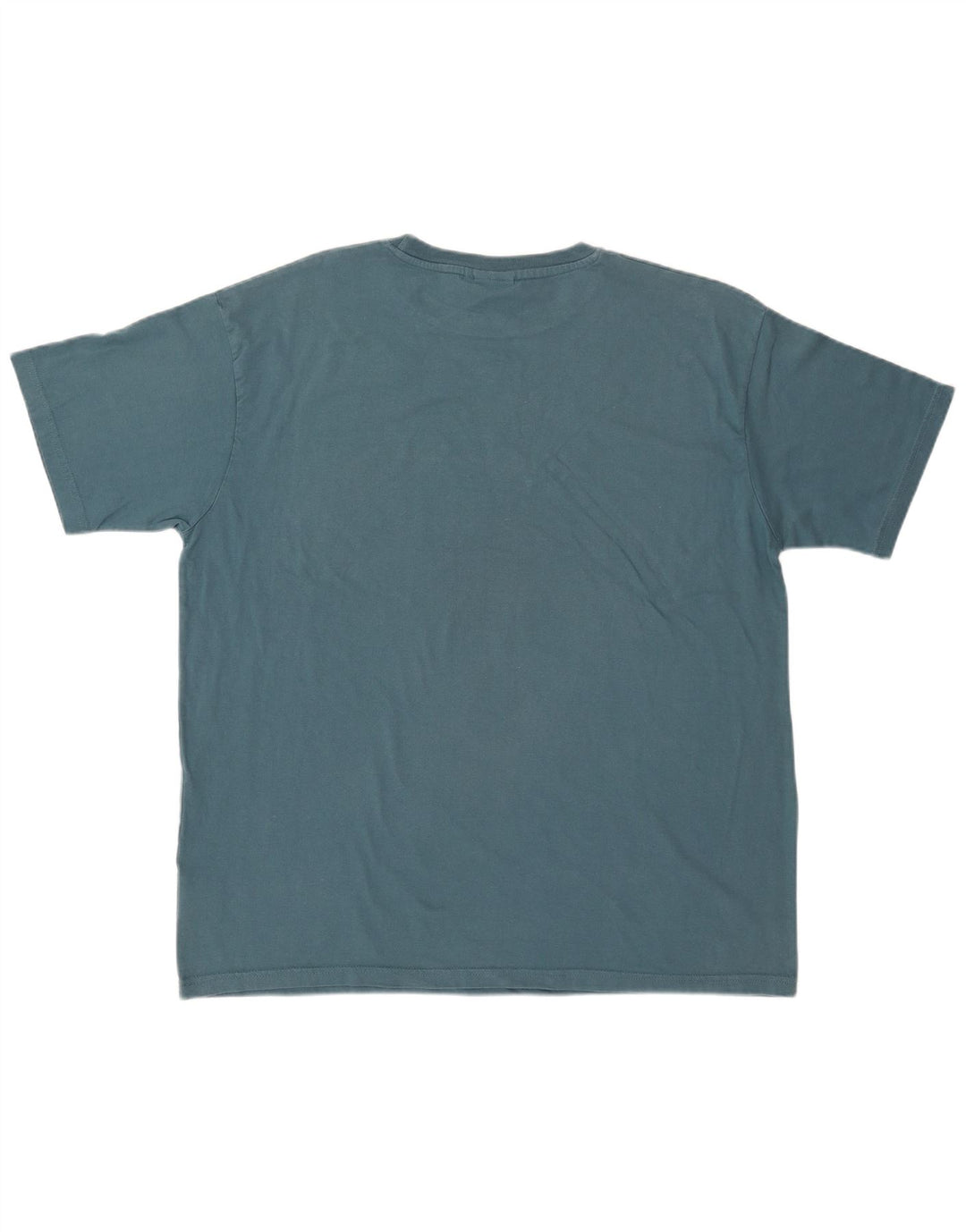 WEIRD FISH Ανδρικό γραφικό T-Shirt Top XL Μπλε βαμβακερό