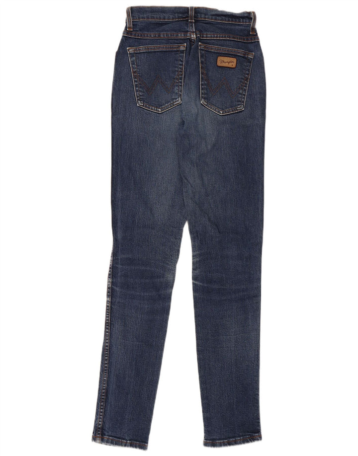 WRANGLER Womens Skinny Jeans W24 L31  Blue