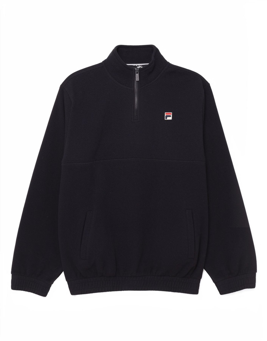Fila Ανδρικό φερμουάρ με λαιμόκοψη Fleece Jumper Medium Navy Blue